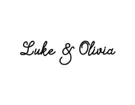 #41 for I need a logo done in script with the names “Luke and Olivia.” Doesn’t have to be linear, can be circular, whatever. Looking for your creativity. by MoamenAhmedAshra