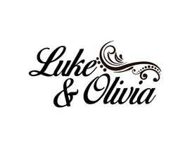 #43 para I need a logo done in script with the names “Luke and Olivia.” Doesn’t have to be linear, can be circular, whatever. Looking for your creativity. por alamin27016