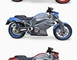 reyesonline tarafından Design inspiration for electrical motorcycle için no 12
