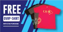 #50 for Free T-Shirt banner by hasembd