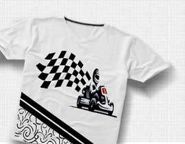 #62 for Build me a Go Kart Club Racing Shirt by AbanoubL0TFY