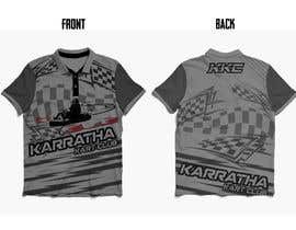 #18 para Build me a Go Kart Club Racing Shirt por RenggaKW