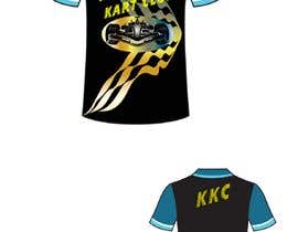 #59 for Build me a Go Kart Club Racing Shirt by ehabmare