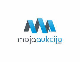 #106 untuk Logo Design for mojaaukcija.com or Mojaaukcija.rs or MOJAAUKCIJA.com oleh edvans