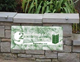 #67 para Design Building company sign de jorgeprz