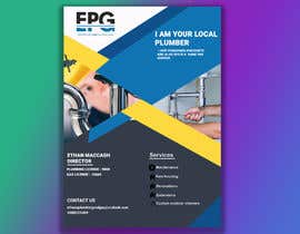 #108 for Make flyer for my plumbing business by sayemPGD
