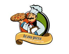 #12 for I need a pizza logo for my business. I would like a cool theme of off pizza man holding a pizza shovel and saying “Old School” Serving San Francisco Since 1963 by alaminislam85349