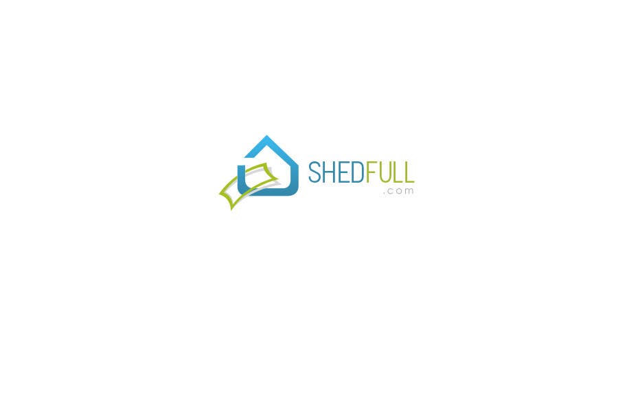 Penyertaan Peraduan #14 untuk                                                 Logo Design for Shedfull.com
                                            