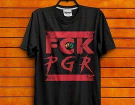 #123 untuk Design a T-Shirt with a cool graffiti style for 2 three letter words. oleh fysal22282