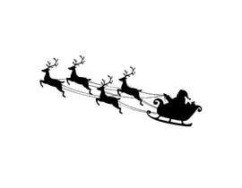 #22 za Semi realistic drawing needed | Drawing of santa with reindeer sleigh od crescentcompute1