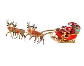 #27 za Semi realistic drawing needed | Drawing of santa with reindeer sleigh od Atiquldodul