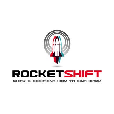 Konkurrenceindlæg #122 for                                                 Logo Design for Rocketshift
                                            