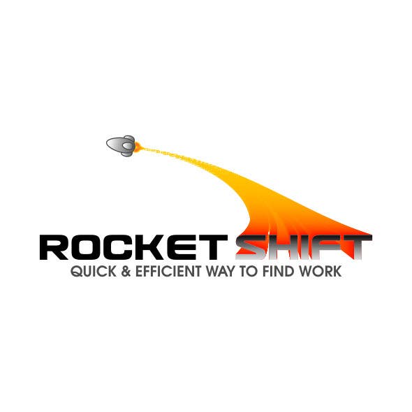 Bài tham dự cuộc thi #163 cho                                                 Logo Design for Rocketshift
                                            