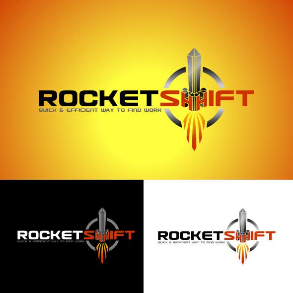 Proposition n°178 du concours                                                 Logo Design for Rocketshift
                                            