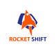 Ảnh thumbnail bài tham dự cuộc thi #85 cho                                                     Logo Design for Rocketshift
                                                