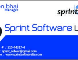 #31 cho Design some Business Cards for Sprint Software bởi sultanr