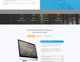 #46 for Build a landing page using Elementor by serajummonera201