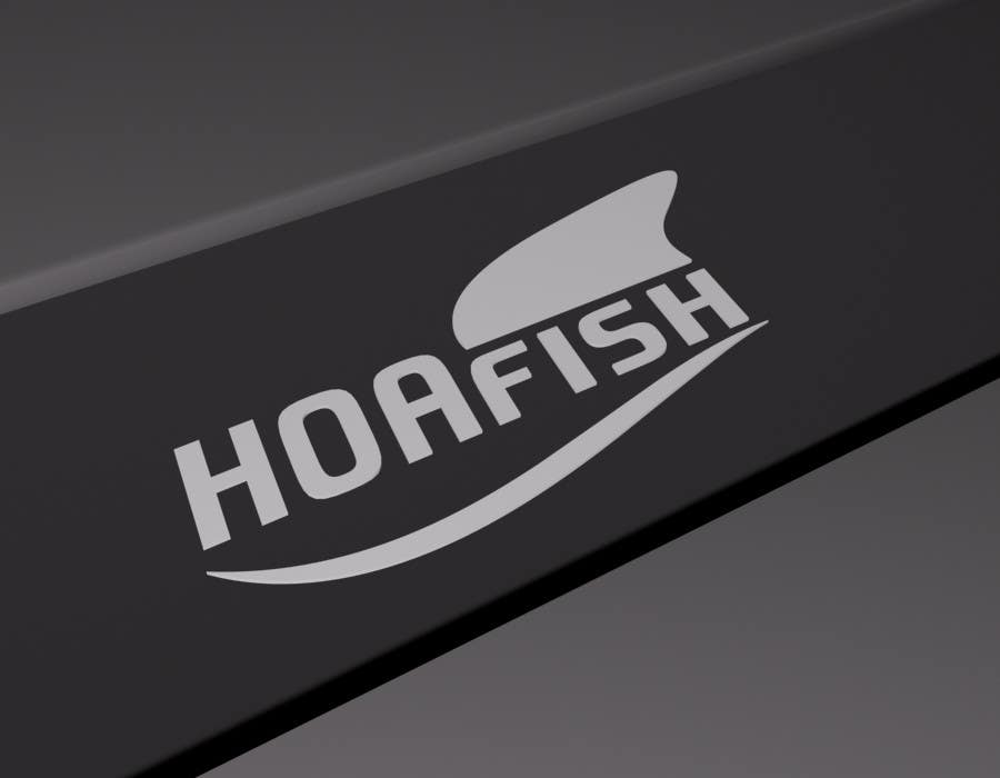 Kilpailutyö #17 kilpailussa                                                 Design a Logo for HOAfish
                                            