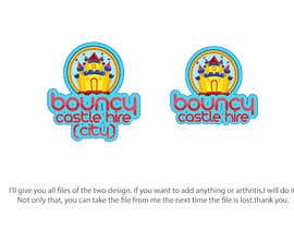 Tawsib님에 의한 Bouncy Castle Hire Logo을(를) 위한 #40
