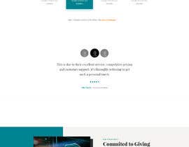 #109 för New IT company needs a website design av codervai