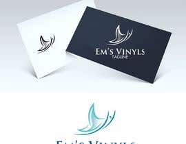 #21 pёr I want a logo that says “Em’s Vinyls” I want it to be feminine. I love the colors olive green, and white. I love boho and farmhouse style. I am using this logo for my business of vinyl cups, tshirts, car decals, etc.  - 17/11/2019 12:37 EST nga DesignTraveler