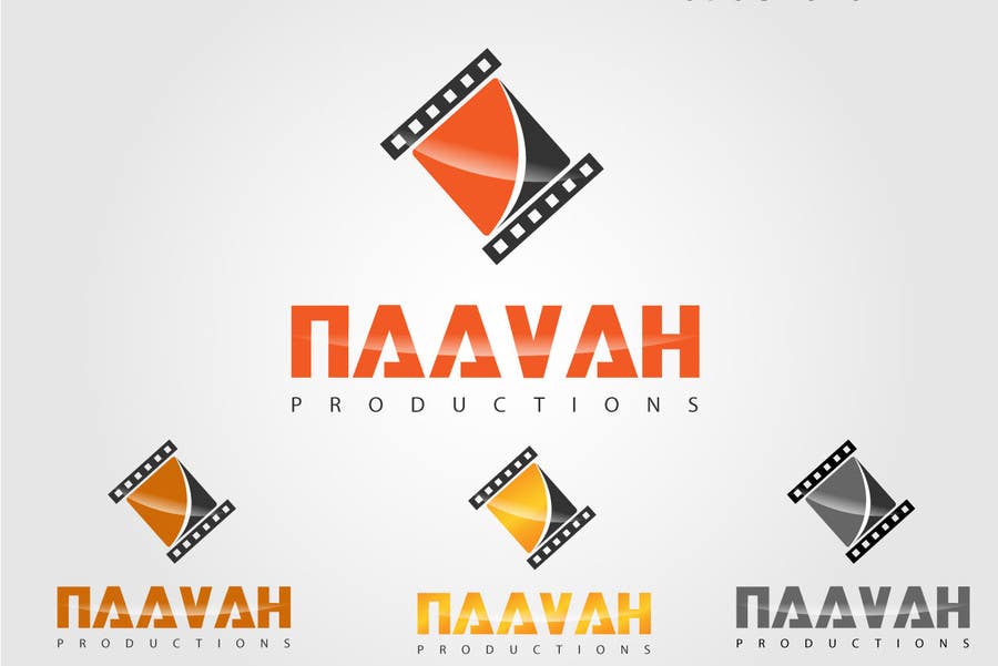 
                                                                                                                        Proposition n°                                            163
                                         du concours                                             Logo Design for NAAVAH PRODUCTIONS
                                        