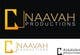 
                                                                                                                                    Icône de la proposition n°                                                115
                                             du concours                                                 Logo Design for NAAVAH PRODUCTIONS
                                            