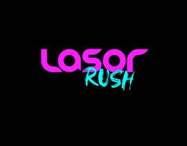 #236 pentru Logo design for ‘Laser Rush’, a new laser tag concept for children. de către nhussain7024