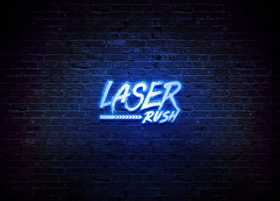 Contest Entry #227 for                                                 Logo design for ‘Laser Rush’, a new laser tag concept for children.
                                            