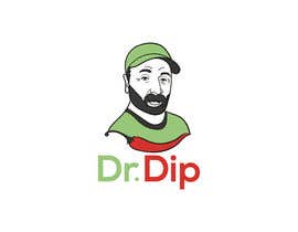 #28 para Dr.Dip - Sauce Company 3D Logo de logoque