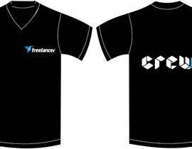 neuralnoise tarafından Design a T-Shirt for Freelancer.com production crew için no 42