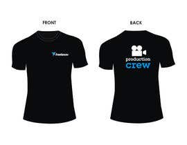 RBM777 tarafından Design a T-Shirt for Freelancer.com production crew için no 30