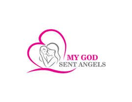#75 za Design a logo for My God Sent Angels od talha609ss