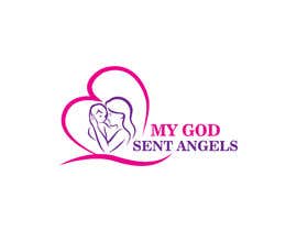 Nro 78 kilpailuun Design a logo for My God Sent Angels käyttäjältä talha609ss