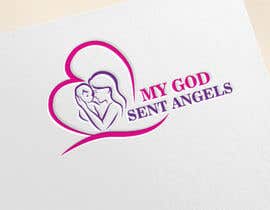 Nro 79 kilpailuun Design a logo for My God Sent Angels käyttäjältä talha609ss