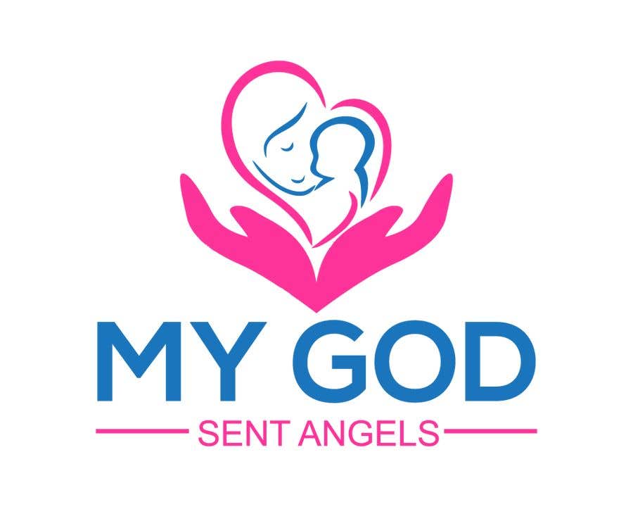 Bài tham dự cuộc thi #71 cho                                                 Design a logo for My God Sent Angels
                                            