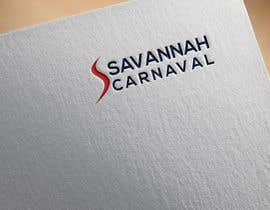 #121 para Savannah Carnaval Logo por orchitech67