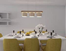 #19 για 3D Photo realistic render for a modern living &amp; dining room (repost of contest ID 1666539) από ErikMarvel92