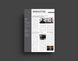 #5 for Build newsletter template by Jinnurien
