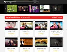 Nro 18 kilpailuun Build a Website for YouTube Video Submissions käyttäjältä cWatch