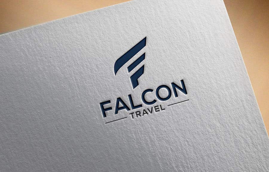 Penyertaan Peraduan #165 untuk                                                 Logo design for new travel and tourism company selling travel tickets, hotel booking, and other tours .  Name of company is FALCON TRAVEL
                                            