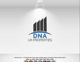 Nro 113 kilpailuun Make us a LOGO! for: DNA UK PROPERTIES käyttäjältä kawshair