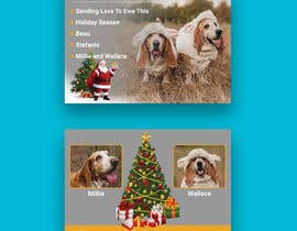 #33 for Christmas Card Design (Front and Back) by Riponboss