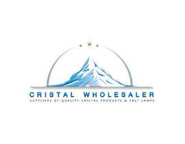 #121 pentru New Logo for new business &quot;Crystal Wholesaler&quot; de către fb5a44b9a82c307