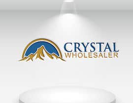 #85 pentru New Logo for new business &quot;Crystal Wholesaler&quot; de către ah4523072