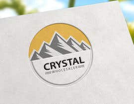 #147 pentru New Logo for new business &quot;Crystal Wholesaler&quot; de către najmulkobir
