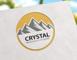 #149 pentru New Logo for new business &quot;Crystal Wholesaler&quot; de către najmulkobir
