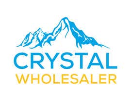 #129 pentru New Logo for new business &quot;Crystal Wholesaler&quot; de către blackfx080