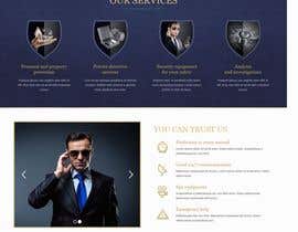 #29 for Design website for security company by Themeasia