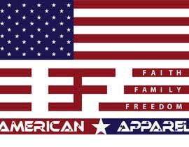 #124 for 3F American Apparel logo design by MahadiHasanAjmir